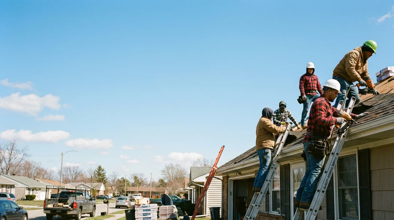 Roofing in Posen, IL near me
